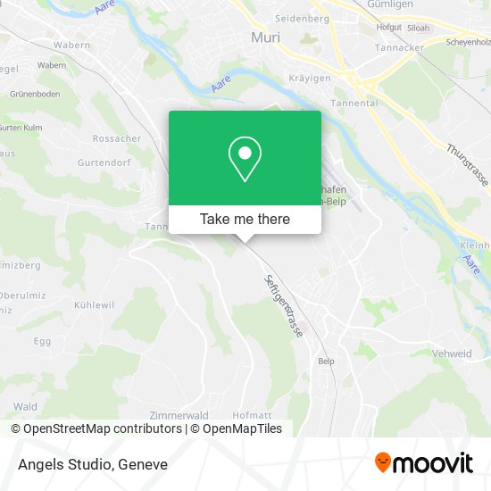 Angels Studio map