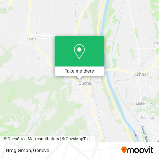 Gmg Gmbh map