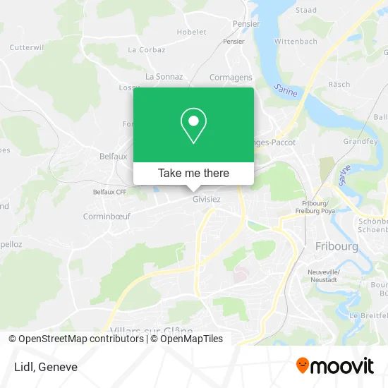 Lidl map