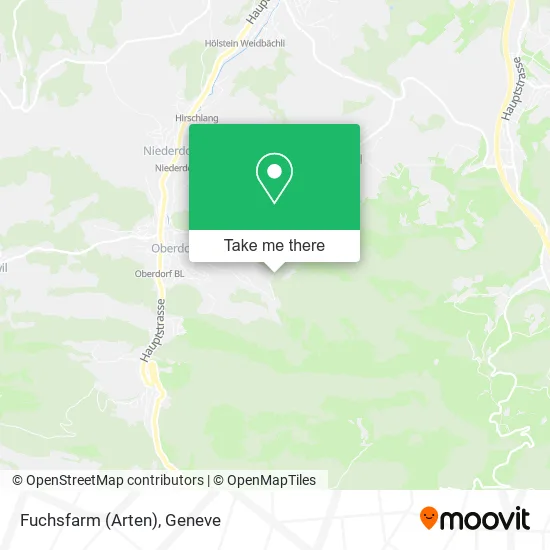 Fuchsfarm (Arten) map