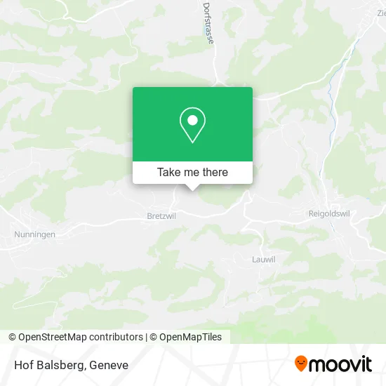 Hof Balsberg map