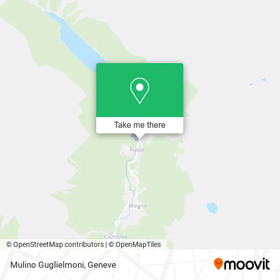Mulino Guglielmoni map