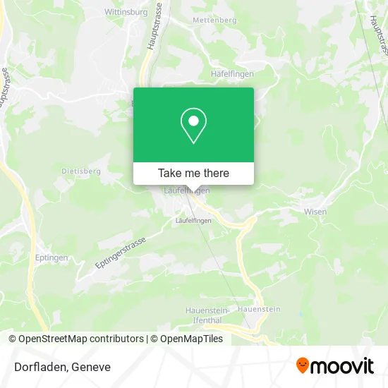 Dorfladen map