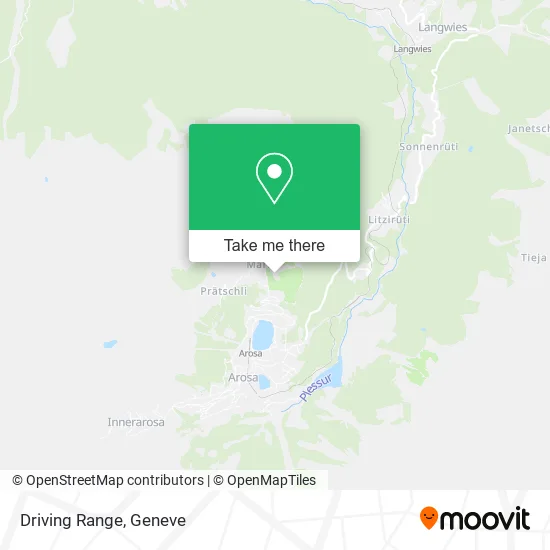Driving Range plan