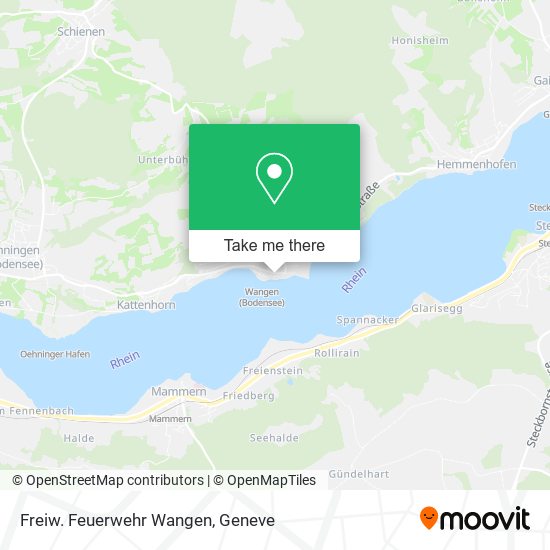 Freiw. Feuerwehr Wangen map