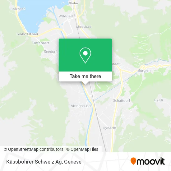 Kässbohrer Schweiz Ag map
