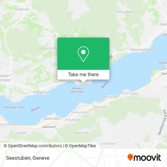 Seestuben map