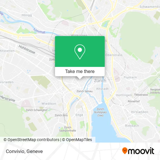 Convivio map