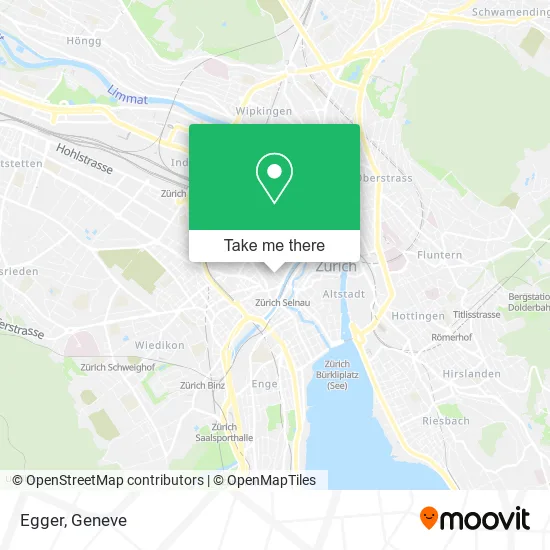 Egger map