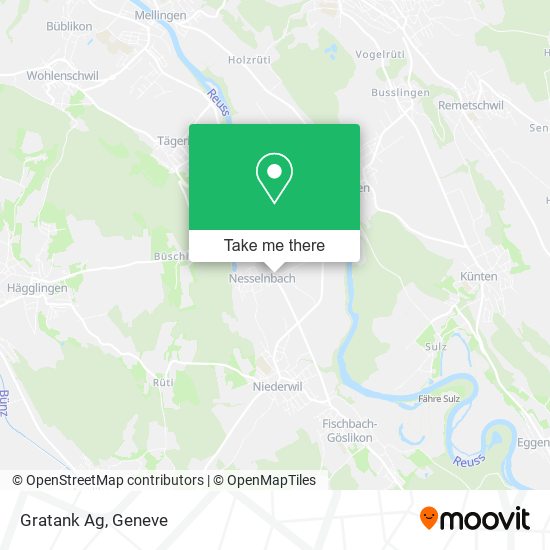 Gratank Ag map