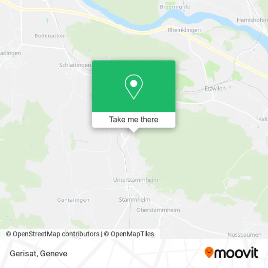 Gerisat map