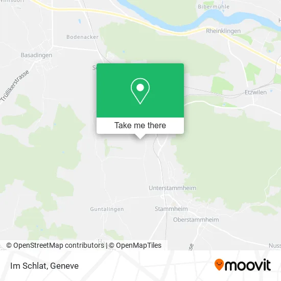 Im Schlat map