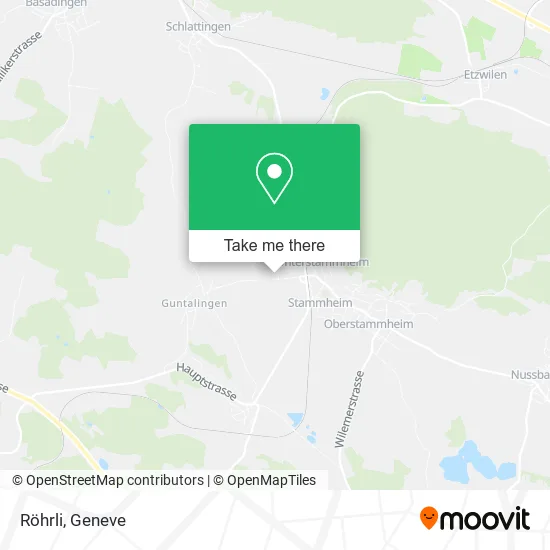 Röhrli map