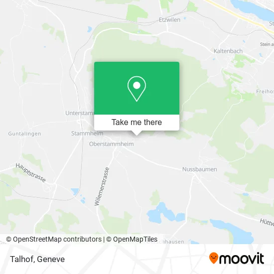 Talhof map