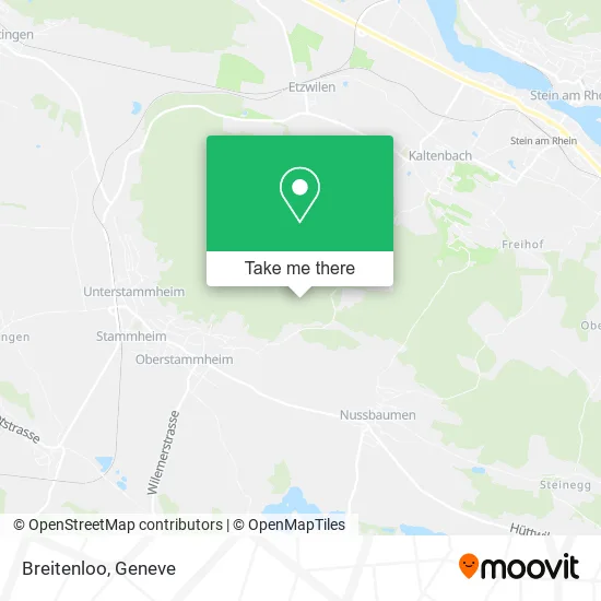 Breitenloo map
