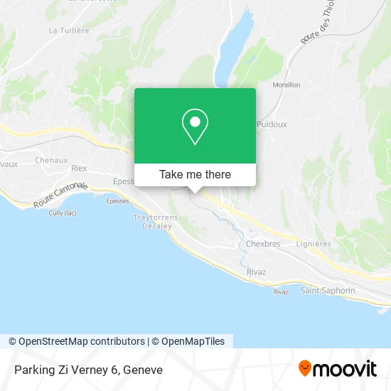 Parking Zi Verney 6 map