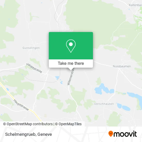 Schelmengrueb map
