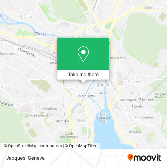 Jacques map