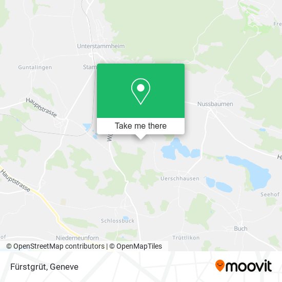 Fürstgrüt map