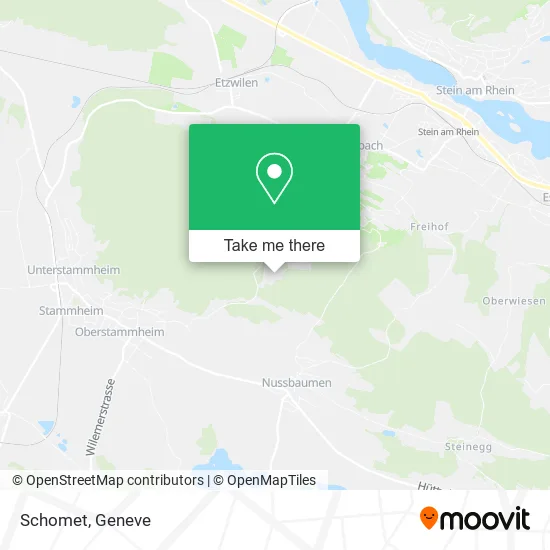 Schomet map