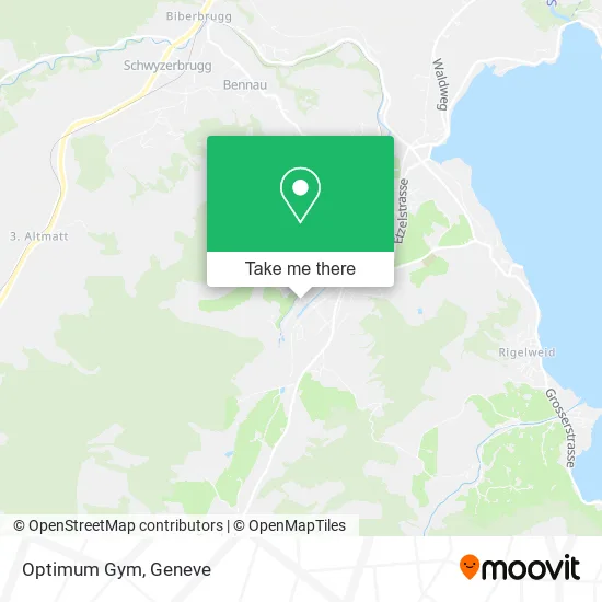 Optimum Gym map