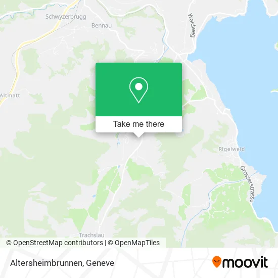 Altersheimbrunnen map