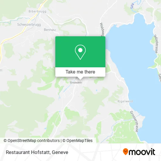 Restaurant Hofstatt map