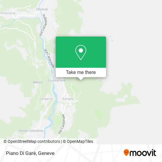 Piano Di Garè map