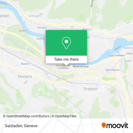 Salzladen plan
