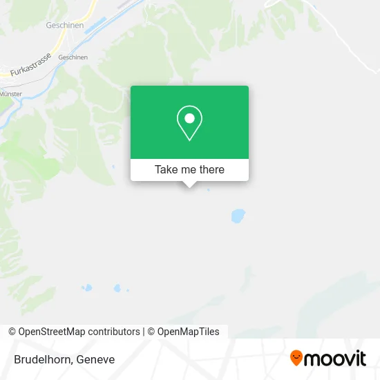 Brudelhorn map