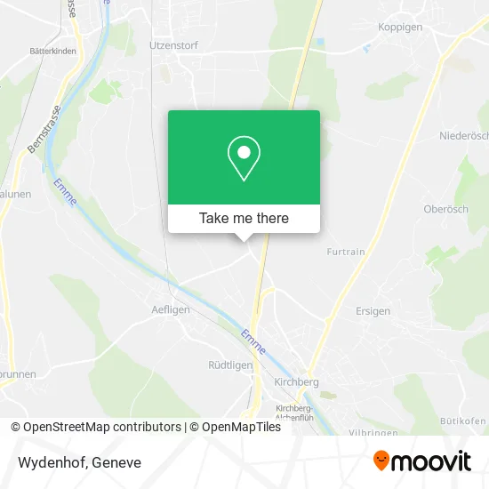 Wydenhof map