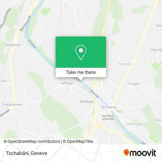 Tschabäni map