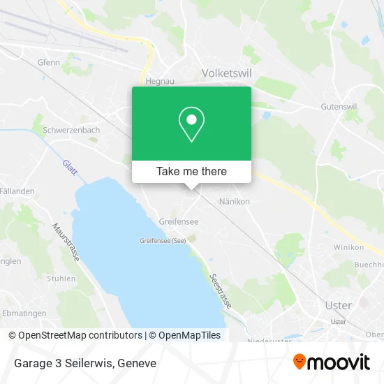 Garage 3 Seilerwis map