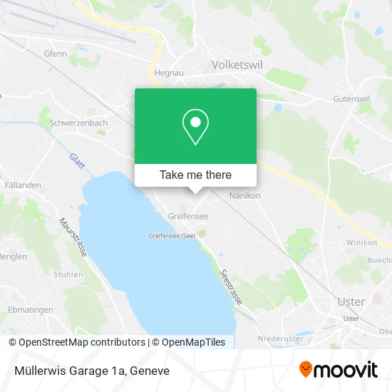 Müllerwis Garage 1a map