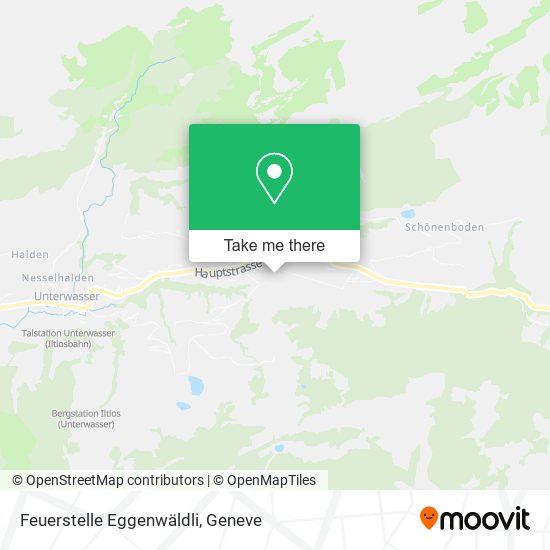 Feuerstelle Eggenwäldli map