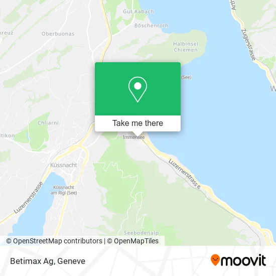 Betimax Ag map