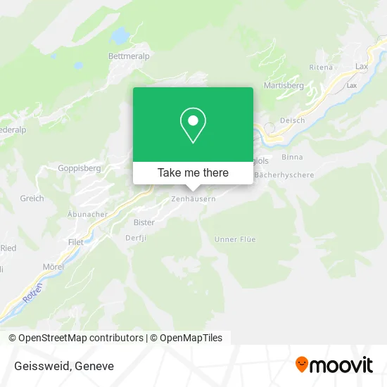 Geissweid map