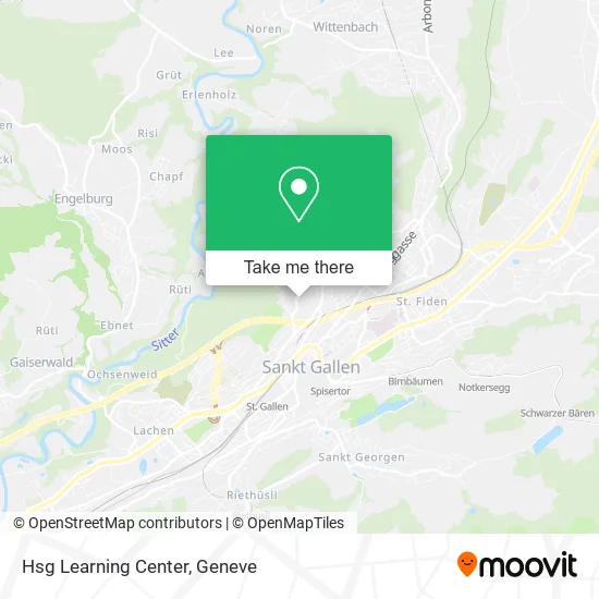 Hsg Learning Center plan