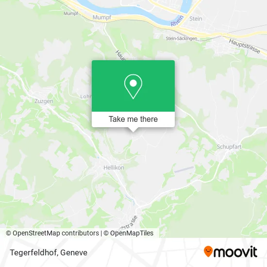 Tegerfeldhof map