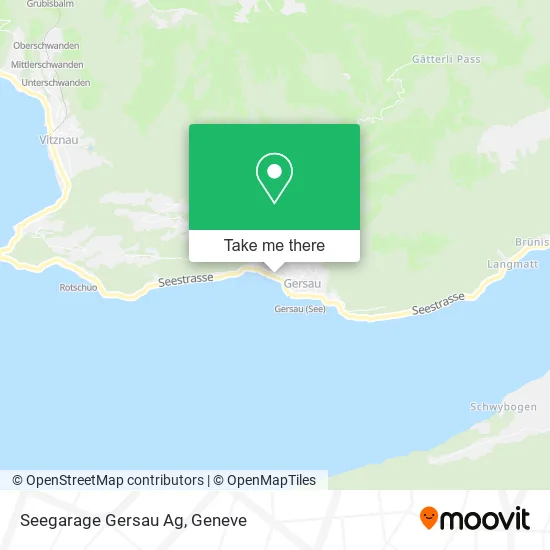 Seegarage Gersau Ag map