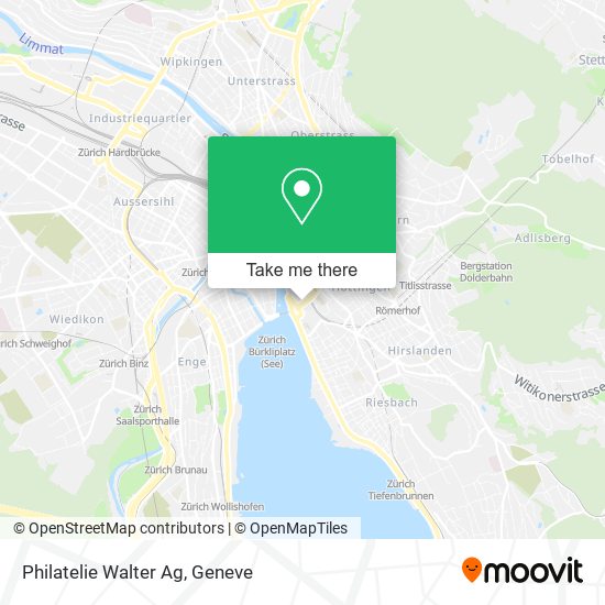 Philatelie Walter Ag map