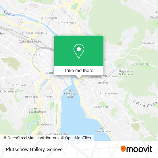 Plutschow Gallery plan