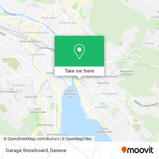 Garage Snowboard map