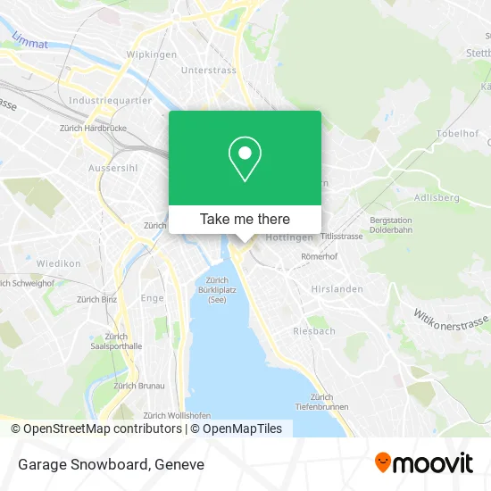 Garage Snowboard map
