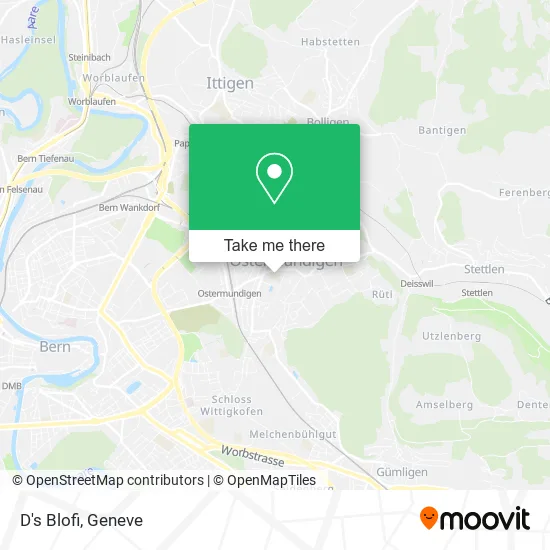 D's Blofi map