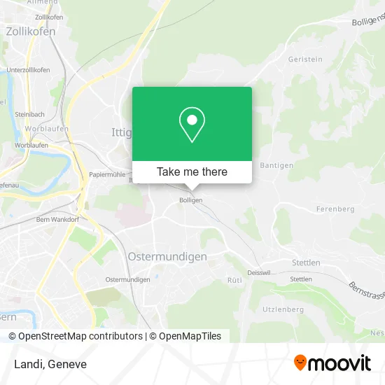 Landi map