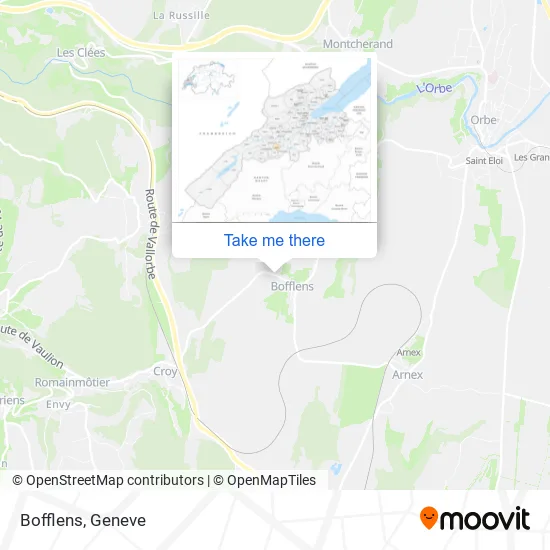 Bofflens map