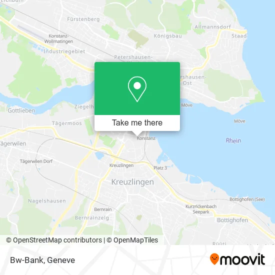 Bw-Bank map