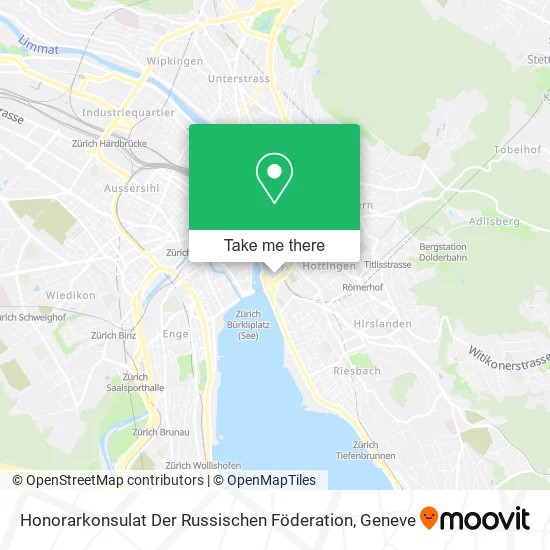 Honorarkonsulat Der Russischen Föderation plan