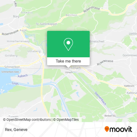 Rex map